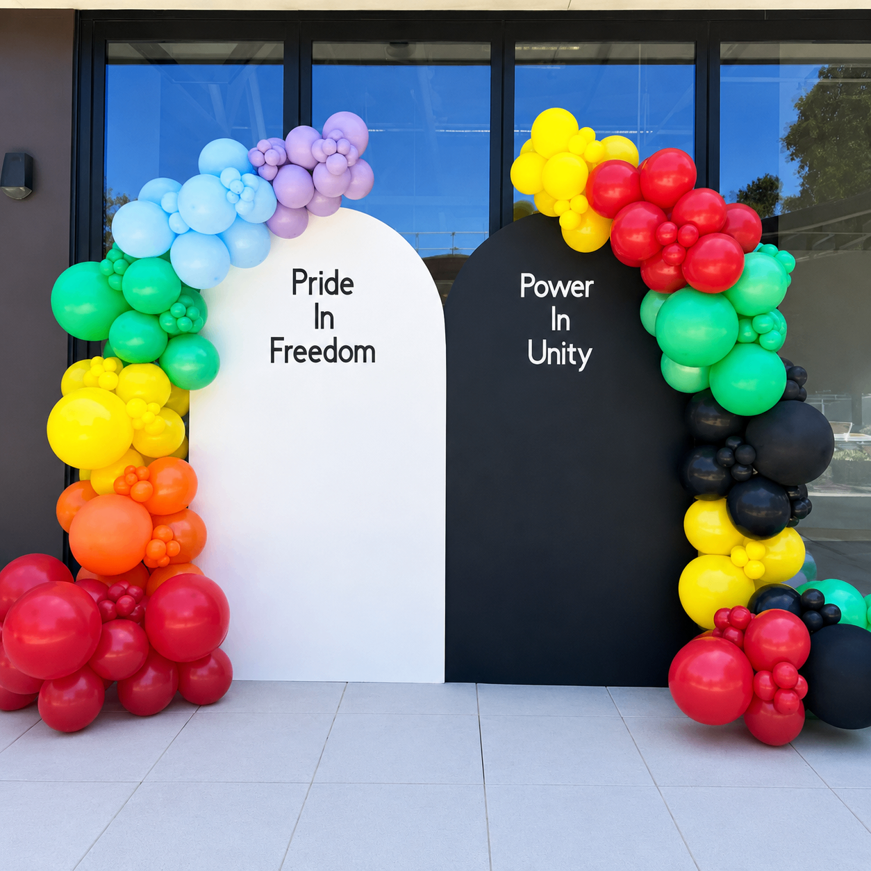 Pride & unity corporate install