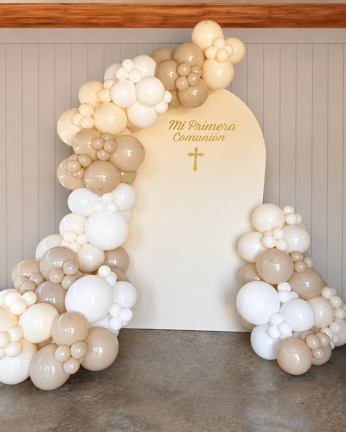 First communion arch
