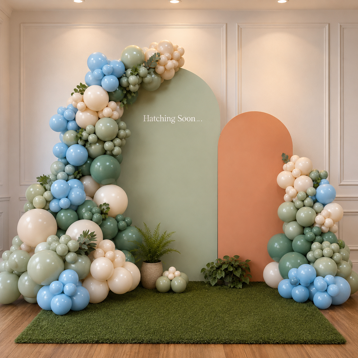 Hatching Soon baby shower