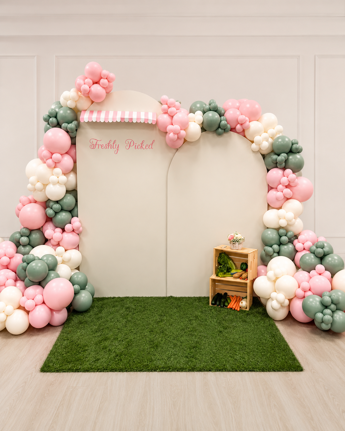Freshly Picked market theme
