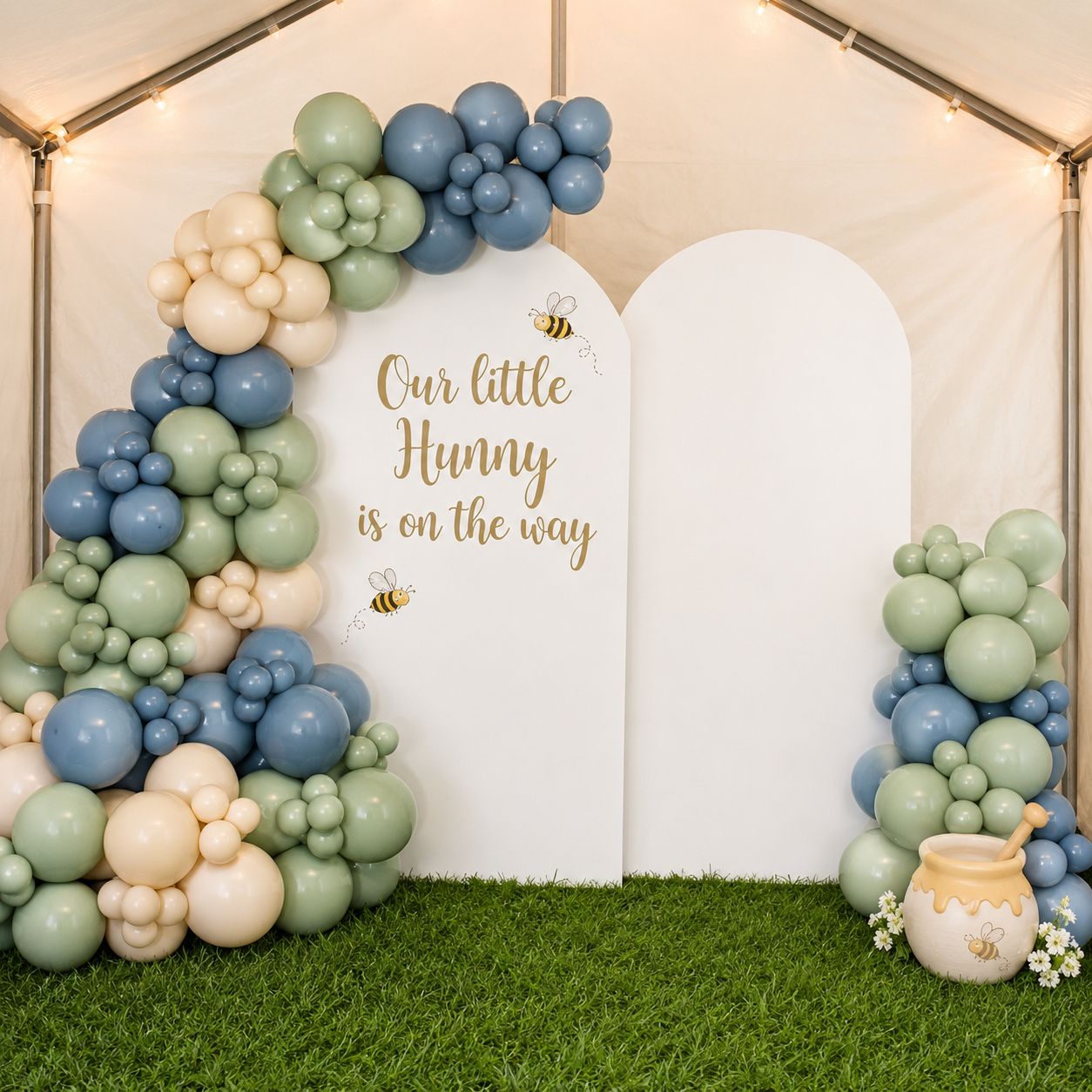 Our little Hunny is on the way
